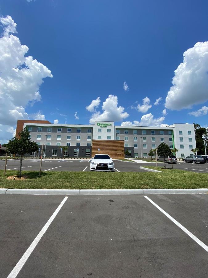 Wyndham Garden Orlando Airport Hotel Bagian luar foto